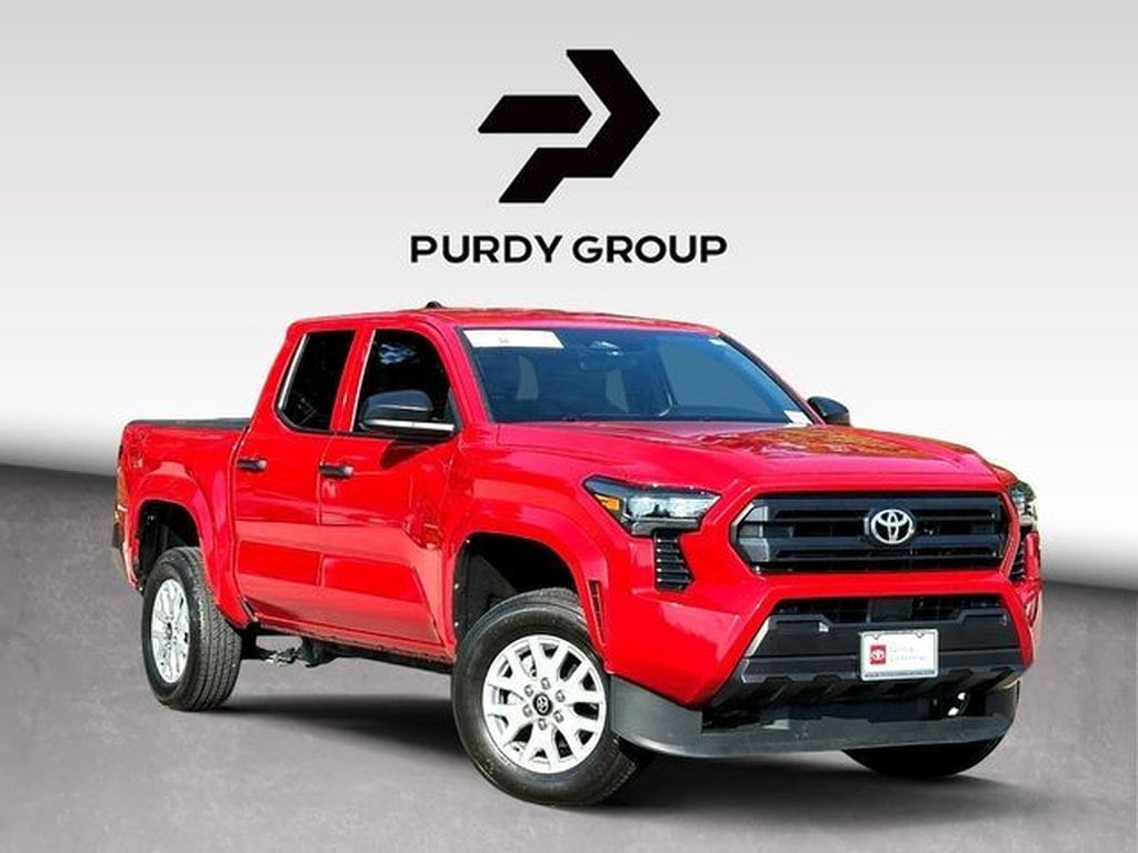 Certified 2026 Toyota Tacoma SR Truck Double Cab