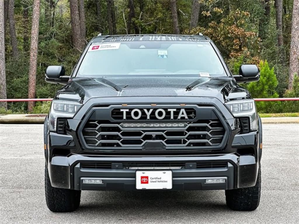 Certified 2024 Toyota Sequoia TRD Pro SUV