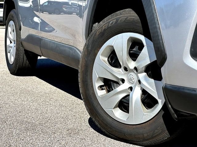 Certified 2020 Toyota RAV4 LE with VIN 2T3H1RFVXLC041714 for sale in Huntsville, TX