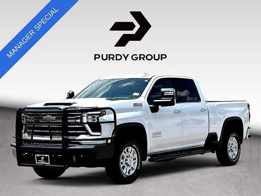 Used 2024 Chevrolet Silverado 2500 HD LTZ Truck Crew Cab