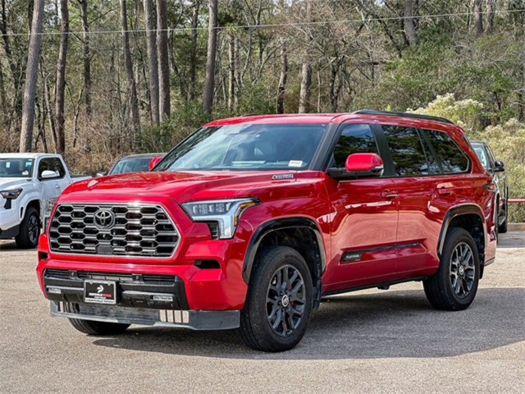 Certified 2024 Toyota Sequoia Platinum SUV