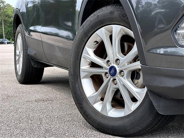 Used 2018 Ford Escape SE with VIN 1FMCU0GD4JUA54191 for sale in Huntsville, TX