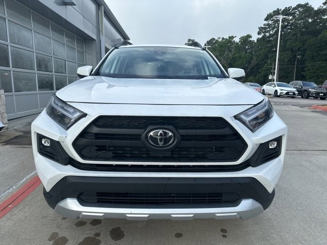 Used 2024 Toyota RAV4 Adventure with VIN 2T3J1RFV2RW471259 for sale in Huntsville, TX