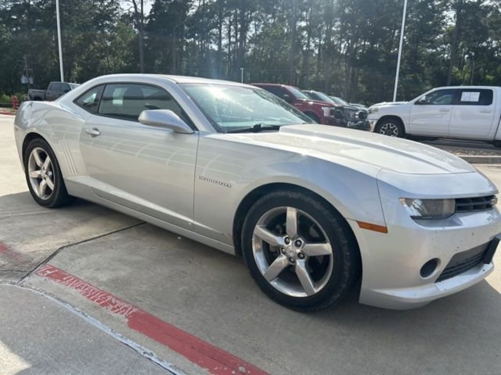 Used 2015 Chevrolet Camaro LT w/1LT Coupe