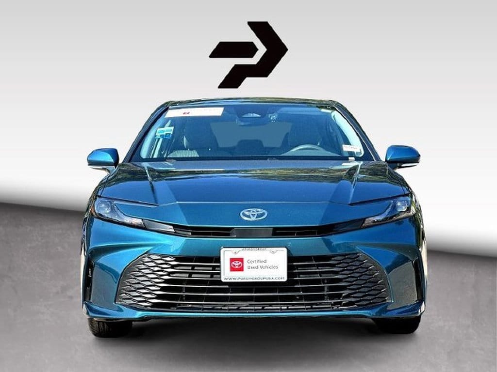 Certified 2025 Toyota Camry LE Sedan
