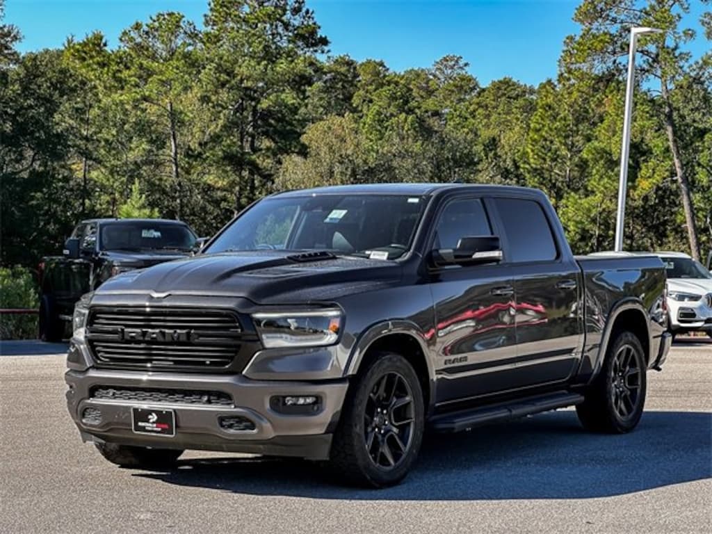 Used 2022 Ram 1500 Laramie Truck Crew Cab