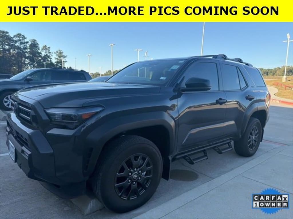 Used 2025 Toyota 4Runner SR5 SUV