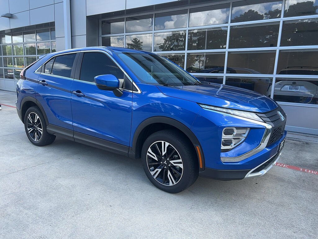 Used 2025 Mitsubishi Eclipse Cross Black Edition SUV