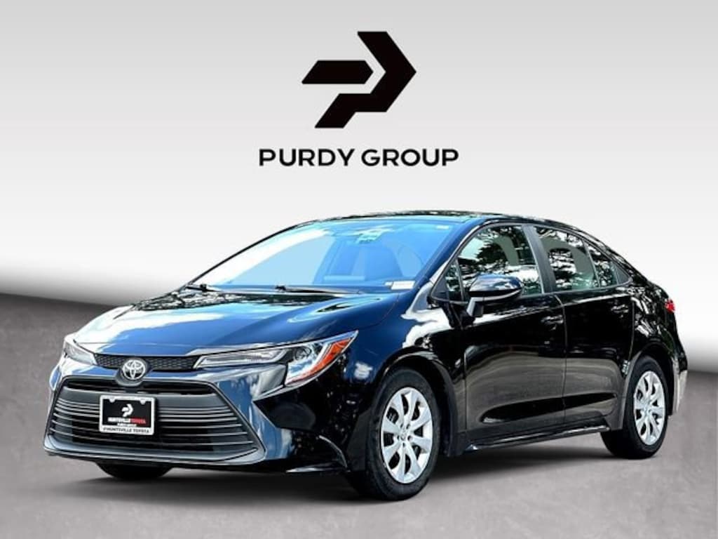 Used 2025 Toyota Corolla LE Sedan