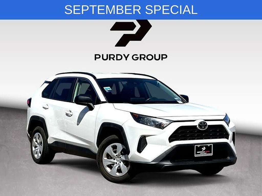 Pre-Owned 2021 Toyota RAV4 LE