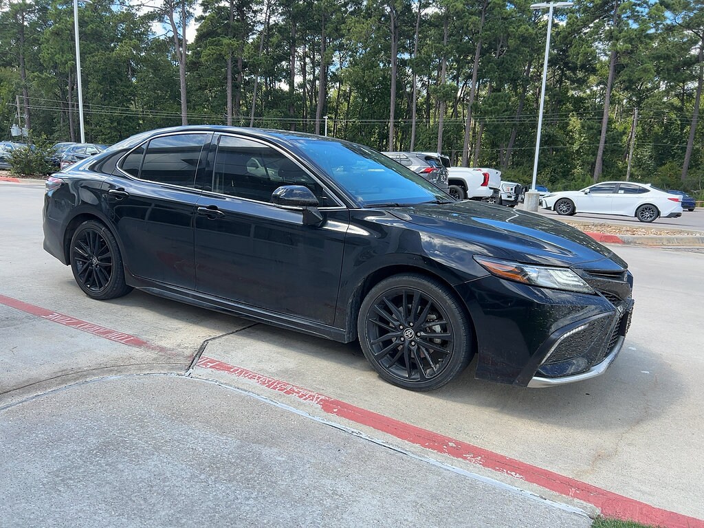 Used 2023 Toyota Camry XSE Sedan