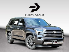 2026 Toyota Sequoia Limited LIMITED HYBRID