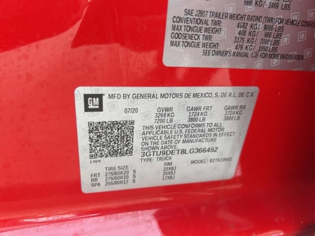 Used 2020 GMC Sierra 1500 SLT Truck Crew Cab