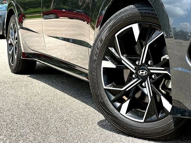 Used 2025 Hyundai Sonata SEL with VIN KMHL64JAXSA443355 for sale in Huntsville, TX
