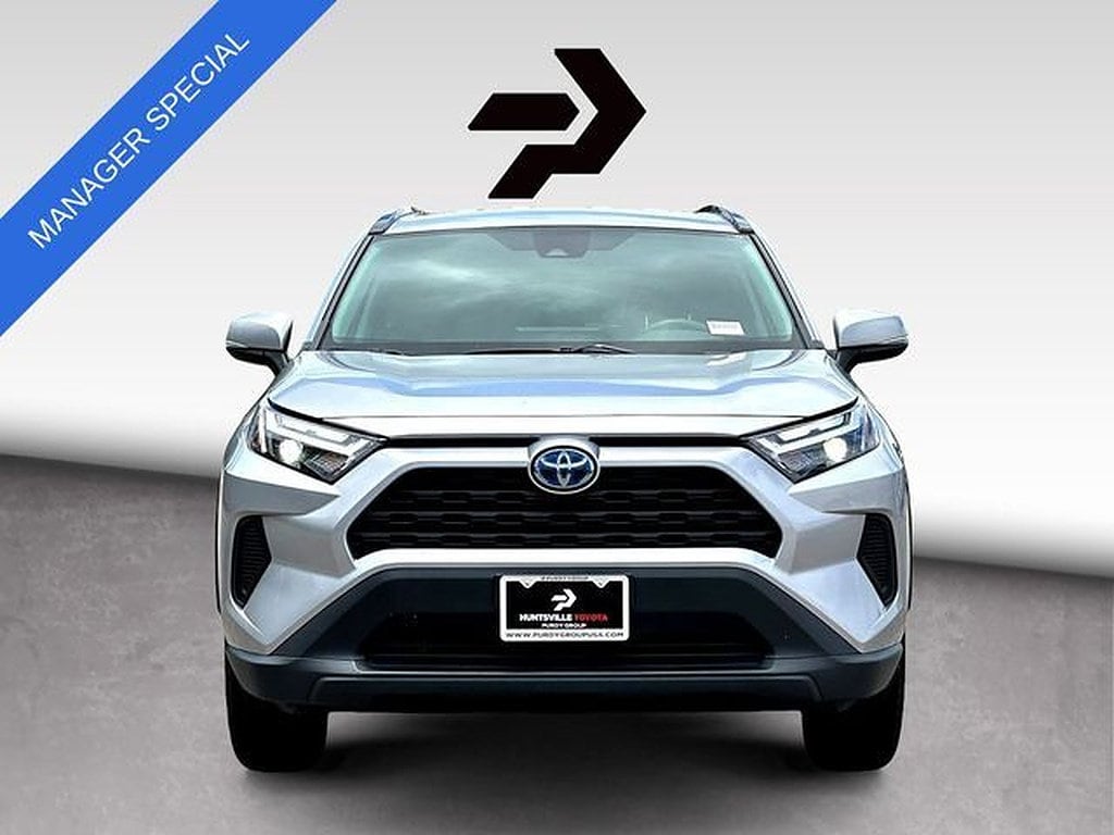 Certified 2024 Toyota RAV4 Hybrid LE SUV