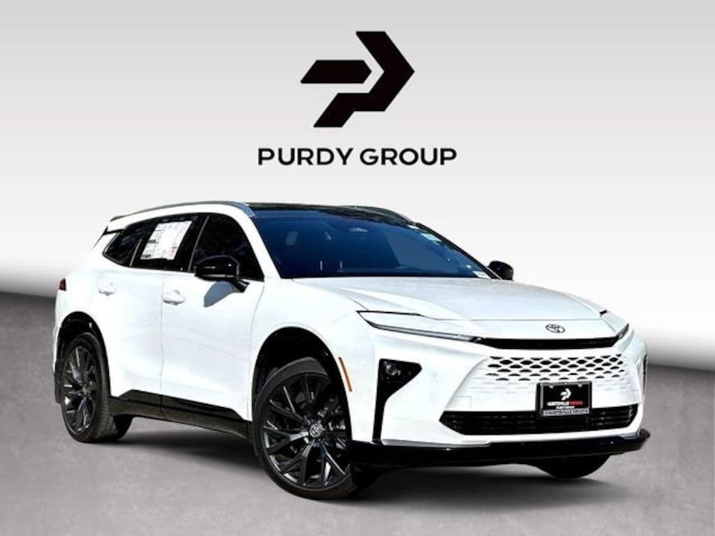 New 2025 Toyota Crown Signia Limited LIMITED