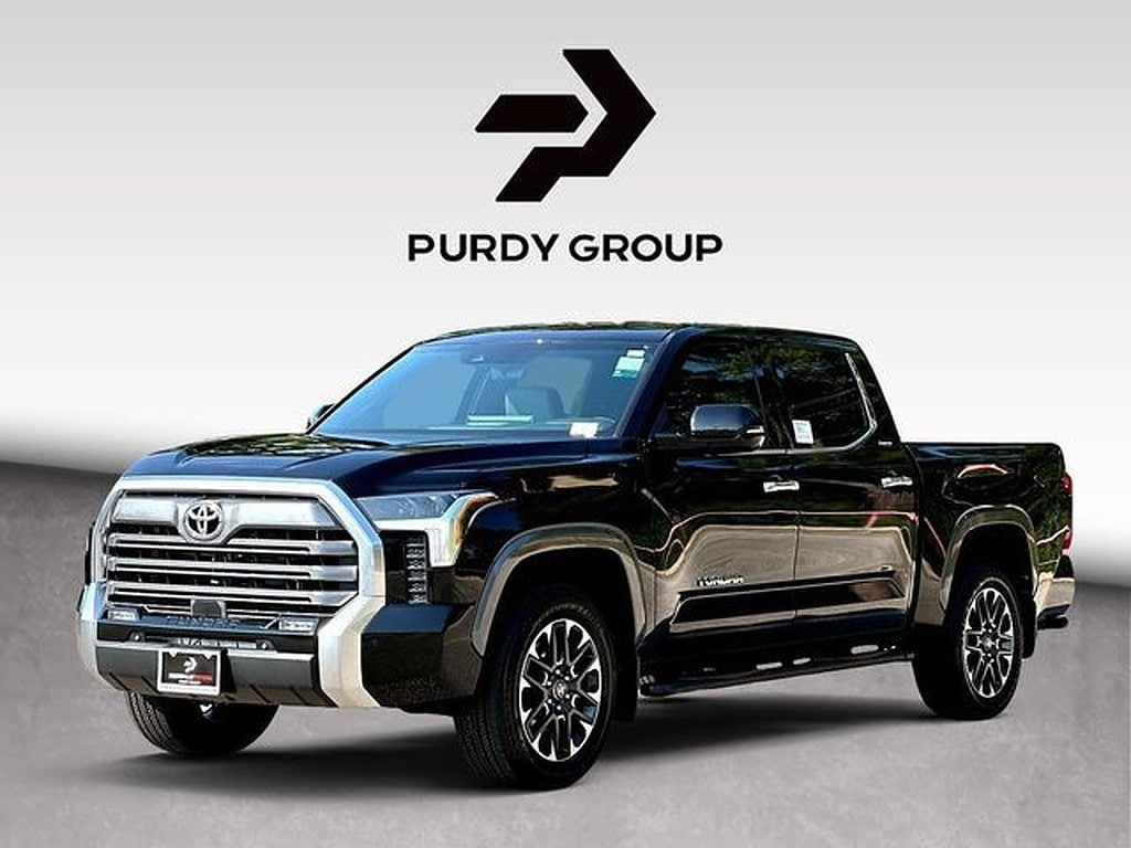 New 2026 Toyota Tundra Limited LIMITED CREWMAX 5.5