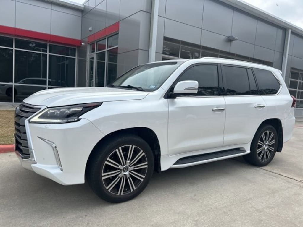 Used 2020 Lexus LX 570 Three-Row SUV
