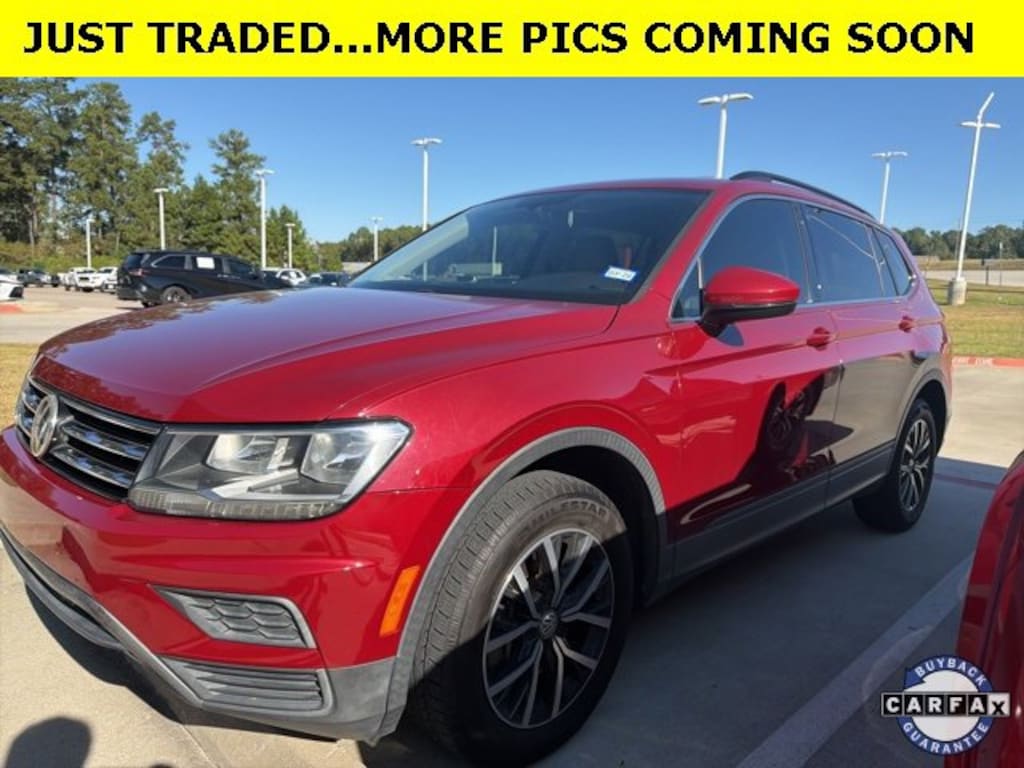 Used 2019 Volkswagen Tiguan 2.0T SE SUV