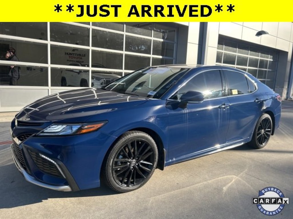 Used 2024 Toyota Camry XSE Sedan