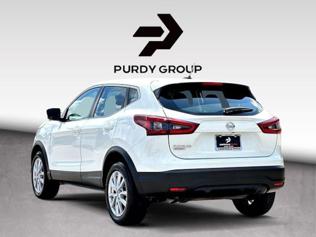 Used 2021 Nissan Rogue Sport S SUV