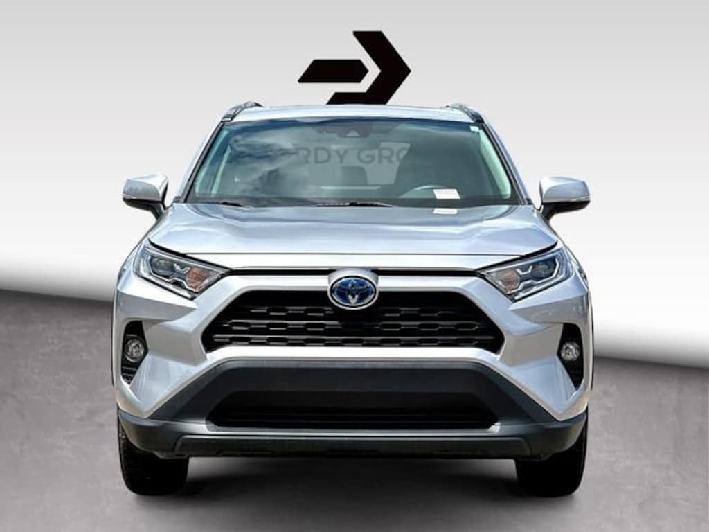 Used 2021 Toyota RAV4 Hybrid XLE SUV
