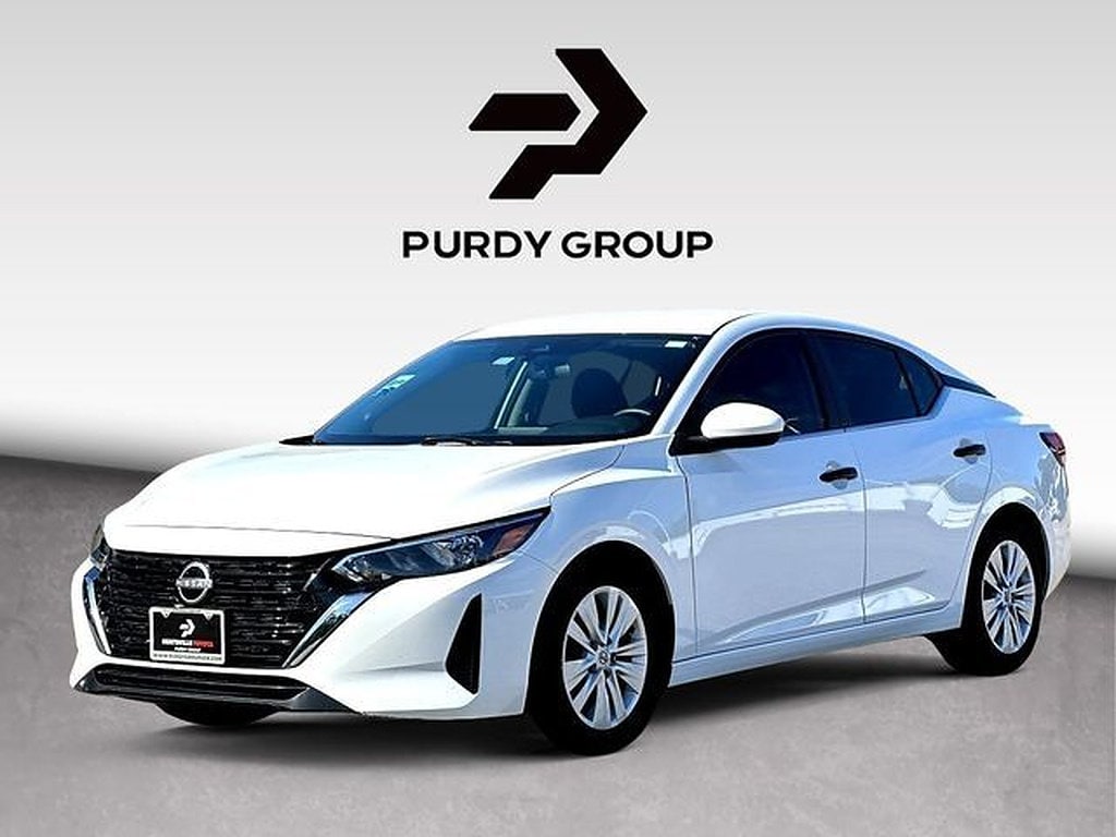 Used 2025 Nissan Sentra S Sedan
