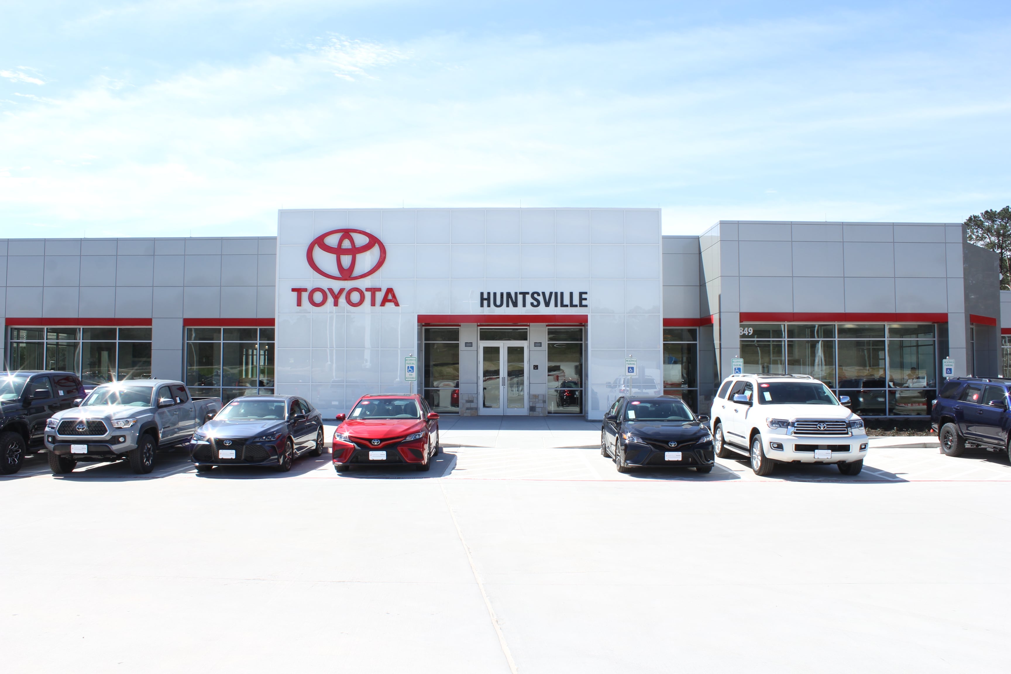 Dealership Near Me | 77340 TX | Huntsville Toyota