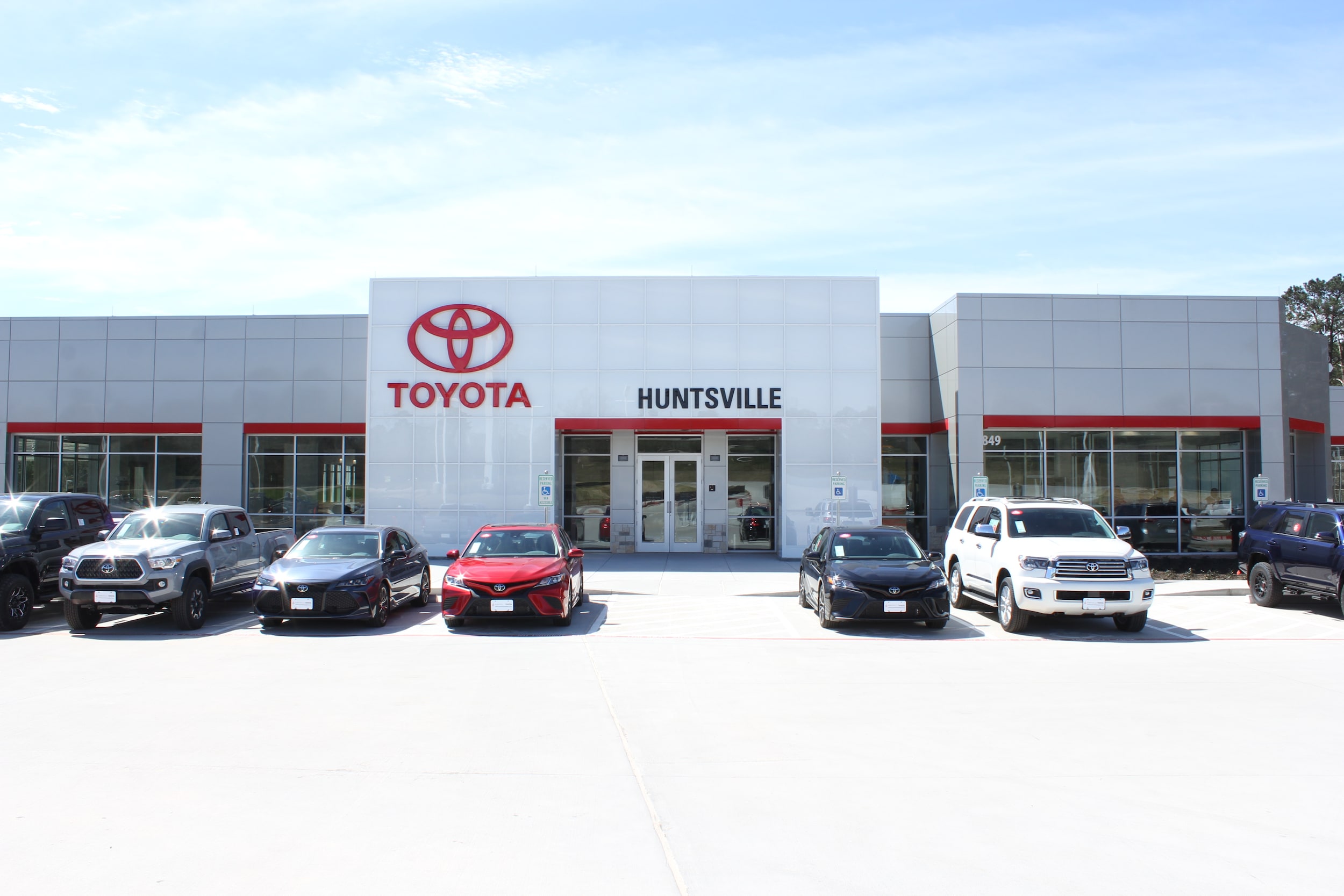 Toyota Dealerships Near Lewisville Tx