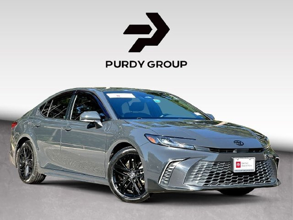 Certified 2025 Toyota Camry SE Sedan