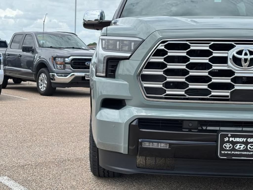 New 2026 Toyota Sequoia 1794 Edition 1794 HYBRID