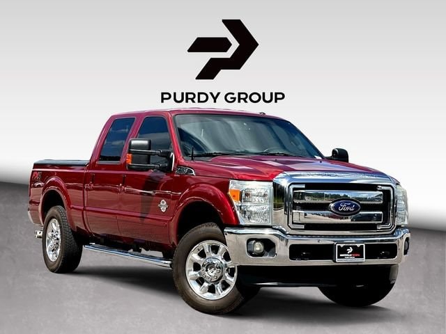 2014 Ford F-250 Lariat 4x4 Crew Cab 156 in's photo