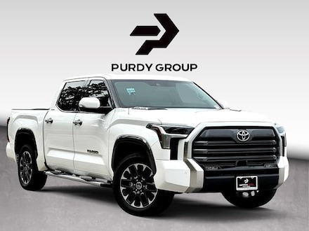 2023 Toyota Tundra Hybrid Limited Truck CrewMax