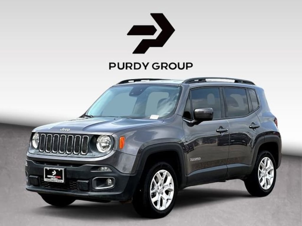 Used 2016 Jeep Renegade Latitude 4x4 SUV