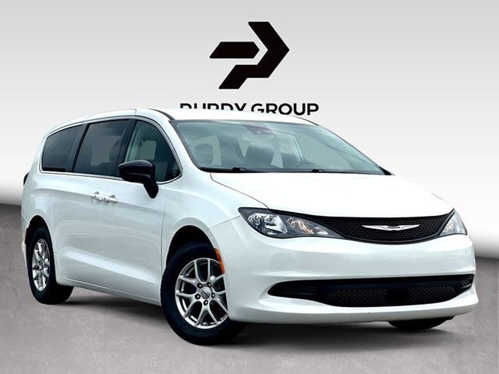 Bright White 2024 Chrysler Voyager Minivan Front-Wheel Drive Automatic