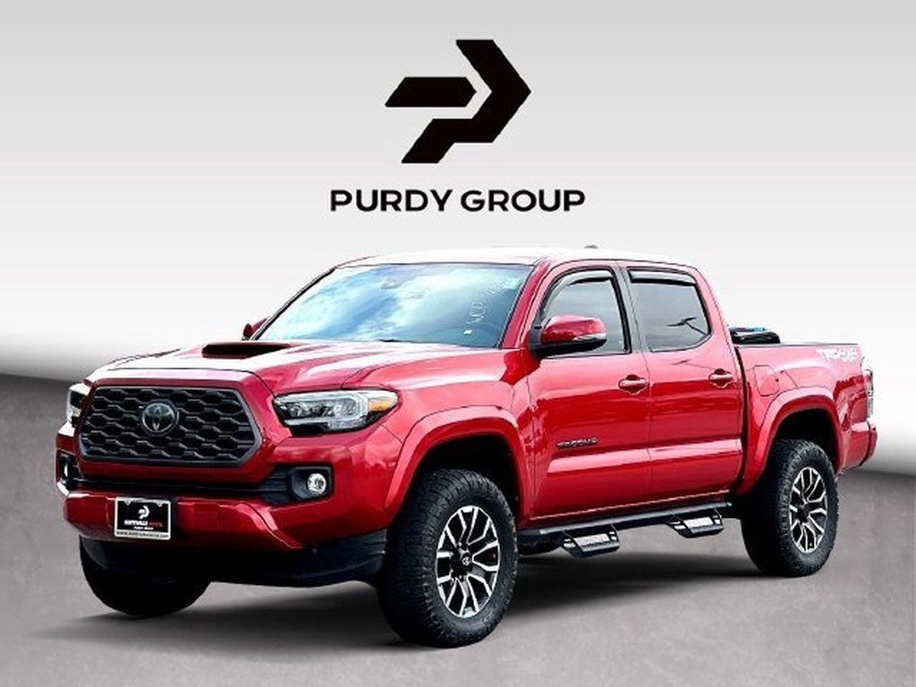 Certified 2021 Toyota Tacoma Truck Double Cab