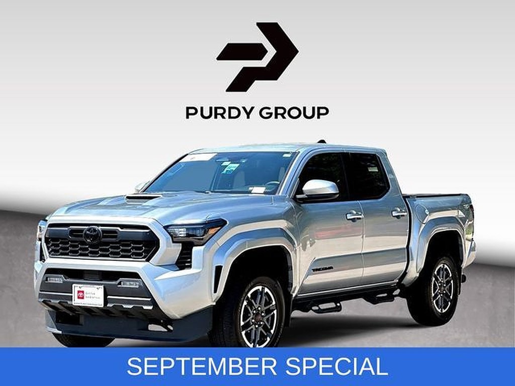 Certified 2024 Toyota Tacoma Truck Double Cab
