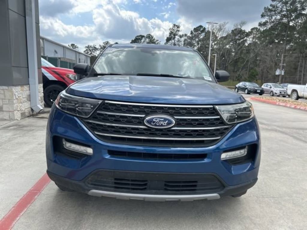 Used 2022 Ford Explorer XLT SUV
