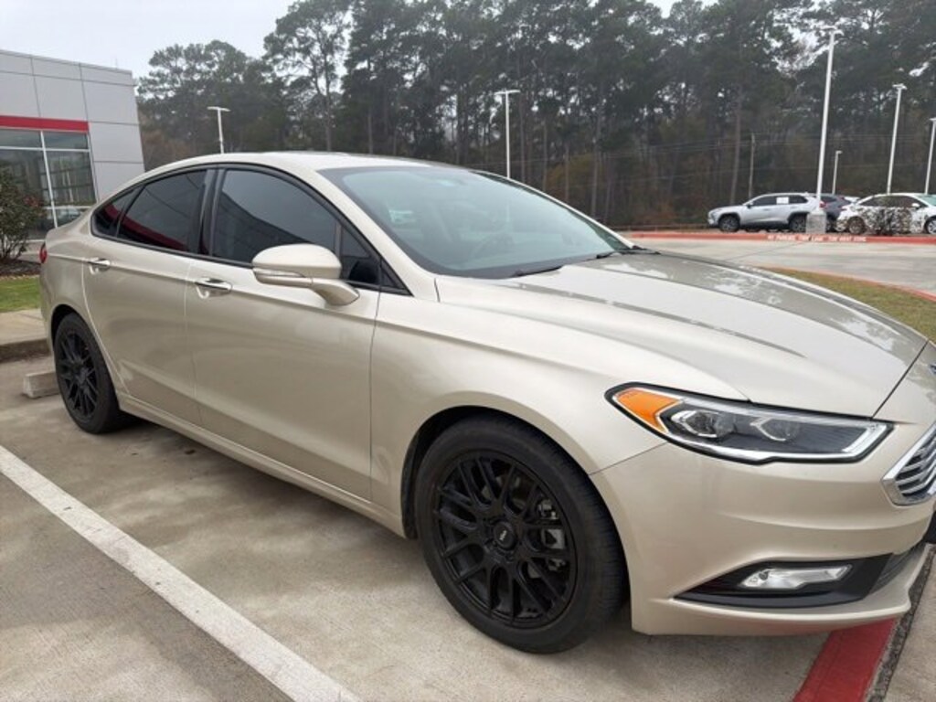 Used 2018 Ford Fusion Sedan