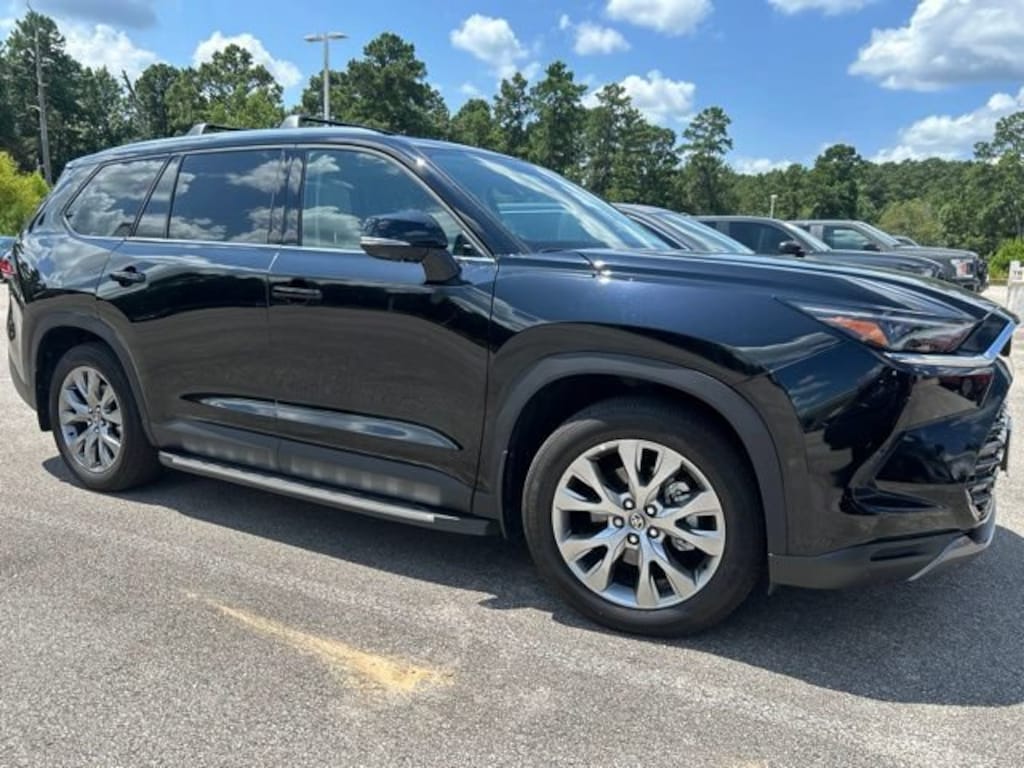 Used 2025 Toyota Grand Highlander Limited SUV