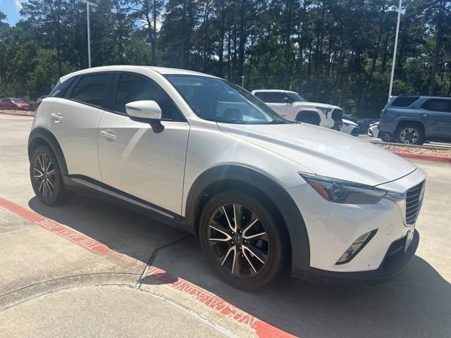 Used 2017 Mazda CX-3 Grand Touring with VIN JM1DKDD76H0160292 for sale in Huntsville, TX