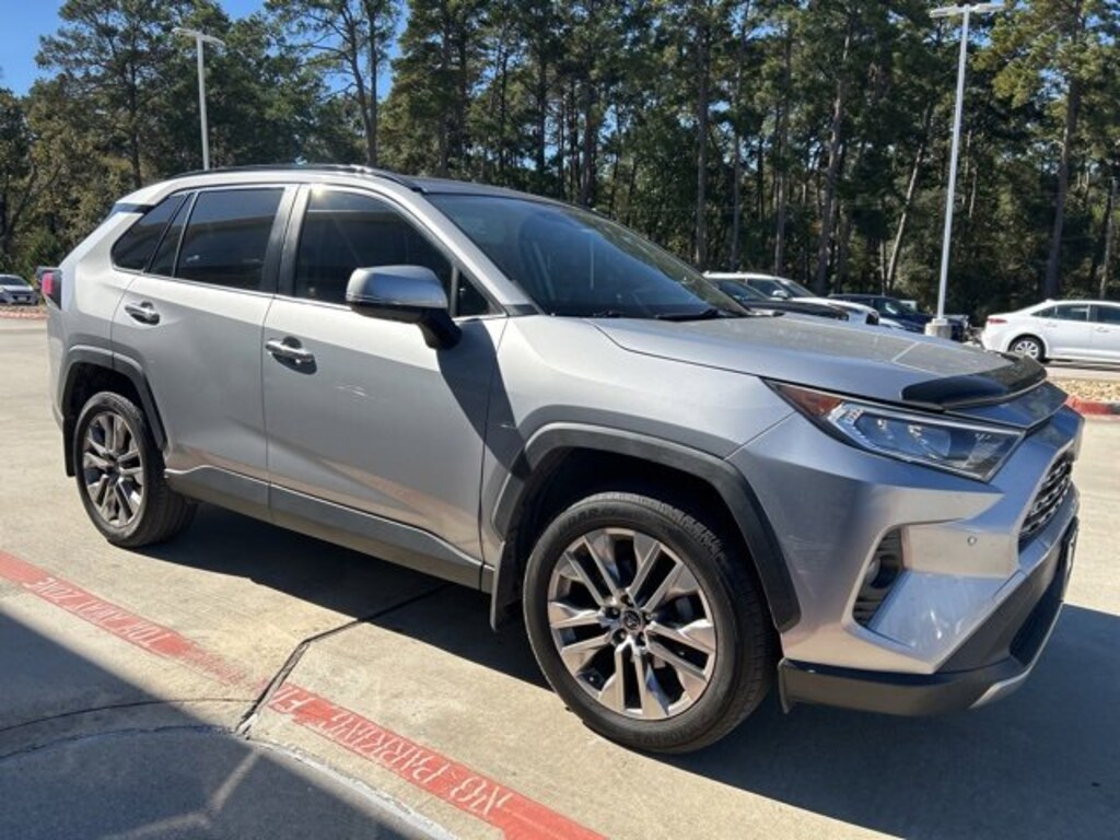 Used 2019 Toyota RAV4 Limited SUV