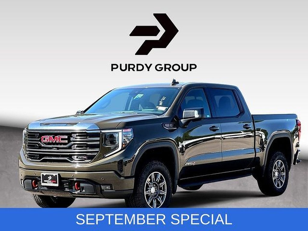 Used 2024 GMC Sierra 1500 AT4 Truck Crew Cab
