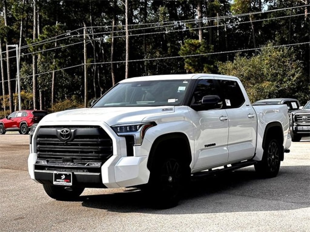New 2025 Toyota Tundra i-FORCE MAX Limited LIMITED CREWMAX 5.5
