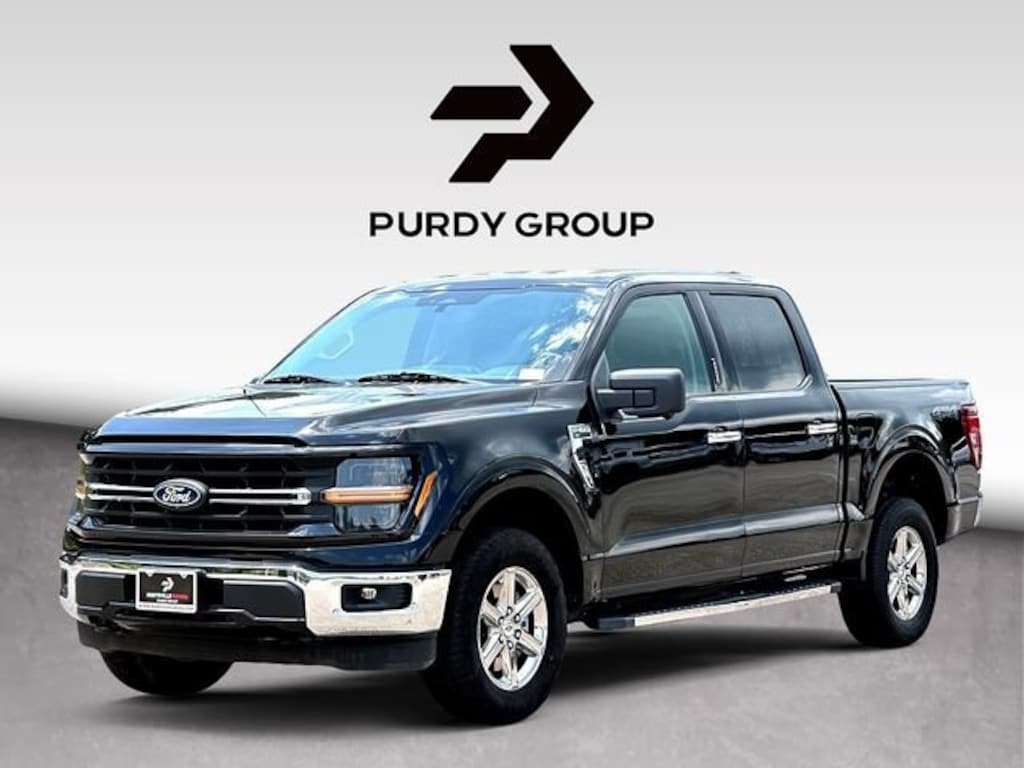 Used 2024 Ford F-150 XLT Truck SuperCrew Cab