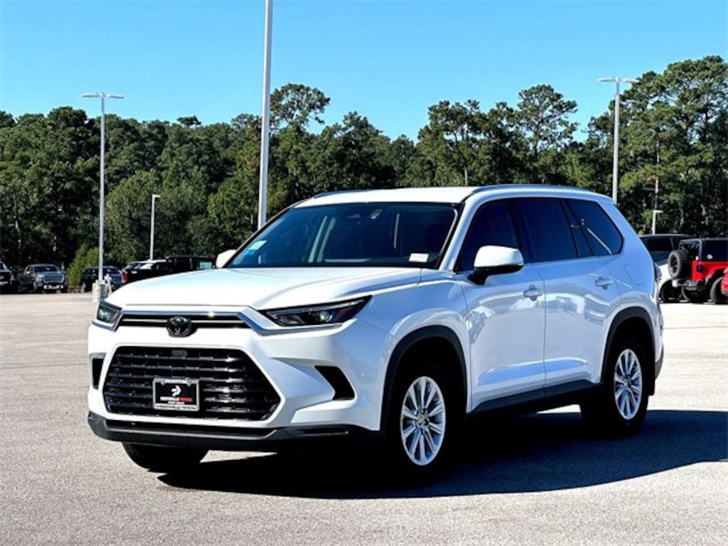 Used 2024 Toyota Grand Highlander XLE SUV