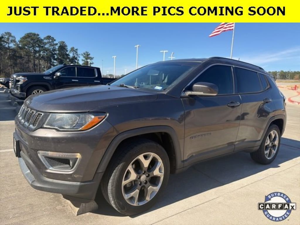 Used 2019 Jeep Compass Limited 4x4 SUV