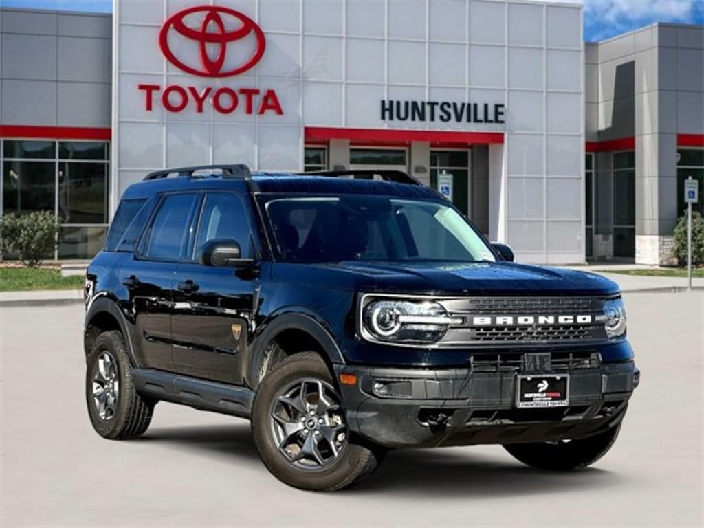 Used 2023 Ford Bronco Sport Badlands SUV