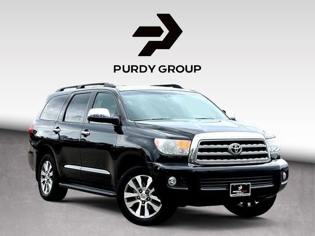Black 2016 Toyota Sequoia Limited SUV / Crossover 4X2 Automatic