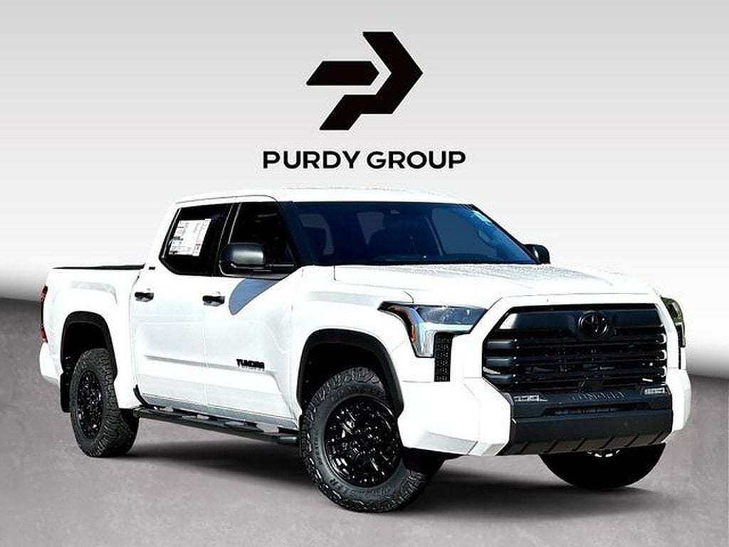 New 2026 Toyota Tundra SR5